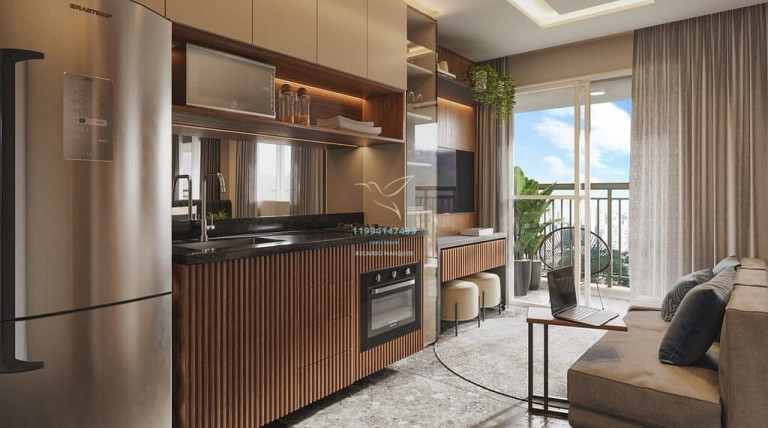 Imagem Apartamento com 1 Quarto à Venda, 29 m² em Vila Olímpia - São Paulo Imagem Apartamento com 1 Quarto à Venda, 29 m² em Vila Olímpia - São Paulo