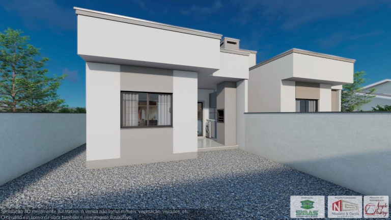 Imagem Casa com 2 Quartos à Venda,  em Tijucas