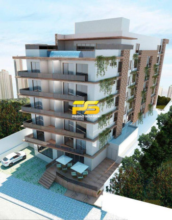 Apartamento com 3 Quartos à Venda, 82 m² em Poço - Cabedelo
