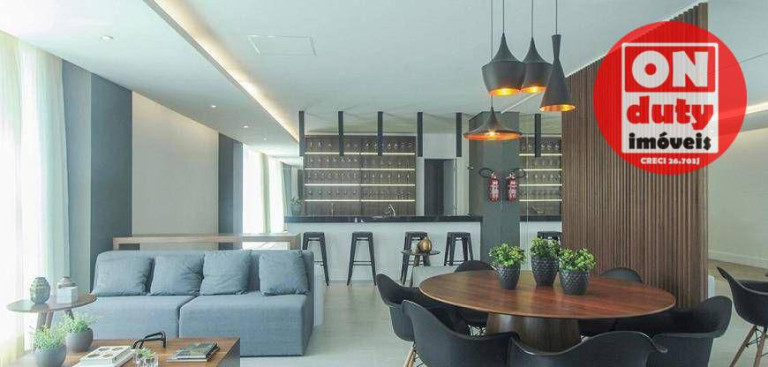 Imagem Apartamento com 2 Quartos à Venda, 67 m² em José Menino - Santos