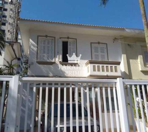 Imagem Sobrado com 3 Quartos à Venda, 190 m² em Gonzaga - Santos