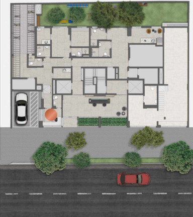 Imagem Apartamento com 2 Quartos à Venda, 36 m² em Moema - São Paulo