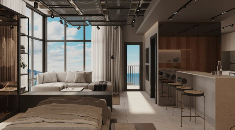 Imagem Apartamento com 1 Quarto à Venda, 52 m² Imagem Apartamento com 1 Quarto à Venda, 52 m²