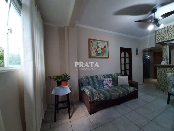 Imagem Apartamento com 1 Quarto à Venda, 49 m² em José Menino - Santos