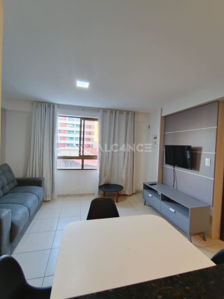 Imagem Apartamento com 1 Quarto para Alugar, 42 m² em Cabo Branco - João Pessoa Imagem Apartamento com 1 Quarto para Alugar, 42 m² em Cabo Branco - João Pessoa