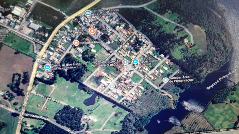 Terreno à Venda, 456 m² em águas Claras - Piraquara