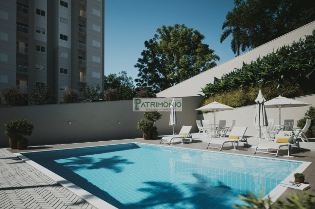 Imagem Imóvel com 2 Quartos à Venda, 49 m² em Habitat Jaguariúna - Jaguariúna