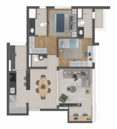 Imagem Apartamento com 2 Quartos à Venda, 175 m² em Pinheiros - São Paulo Imagem Apartamento com 2 Quartos à Venda, 175 m² em Pinheiros - São Paulo