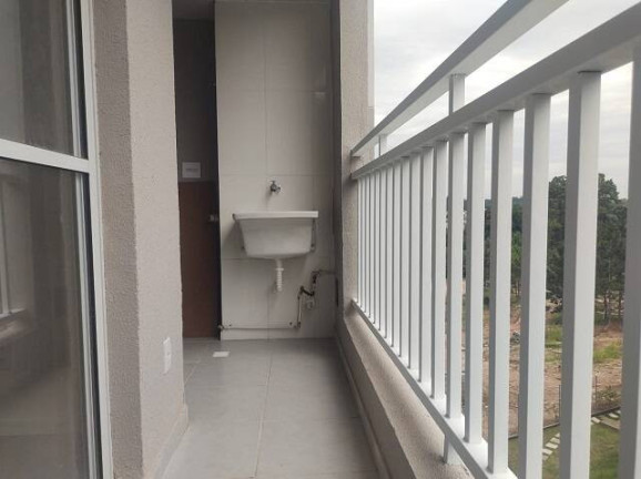 Imagem Apartamento com 1 Quarto para Alugar, 35 m² em Jardim Pioneiro - Cotia