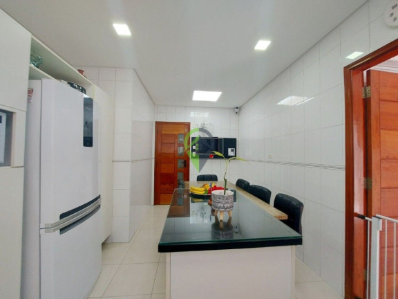Imagem Casa com 3 Quartos à Venda, 236 m² em Campo Grande - Santos