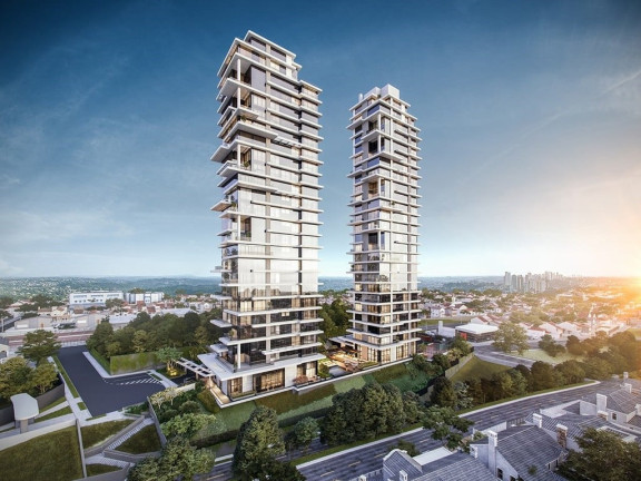 Imagem Apartamento com 4 Quartos à Venda, 433 m² em Campina Do Siqueira - Curitiba Imagem Apartamento com 4 Quartos à Venda, 433 m² em Campina Do Siqueira - Curitiba