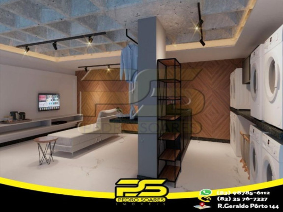 Imagem Apartamento com 1 Quarto à Venda, 54 m² em Cabo Branco - João Pessoa
