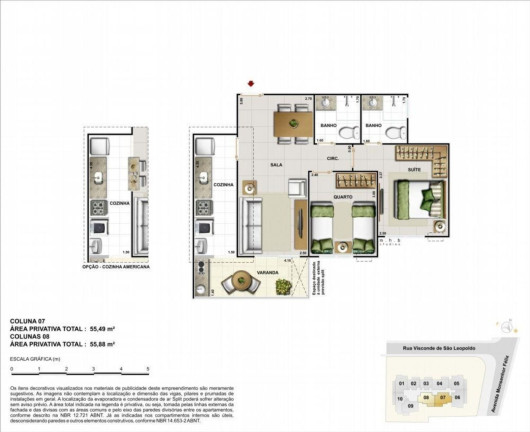 Imagem Imóvel com 1 Quarto à Venda, 96 m² em Irajá - Rio De Janeiro