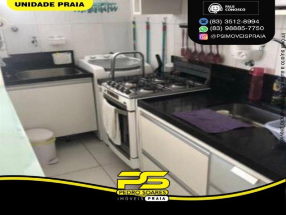 Imagem Apartamento com 2 Quartos à Venda, 55 m² em Intermares - Cabedelo