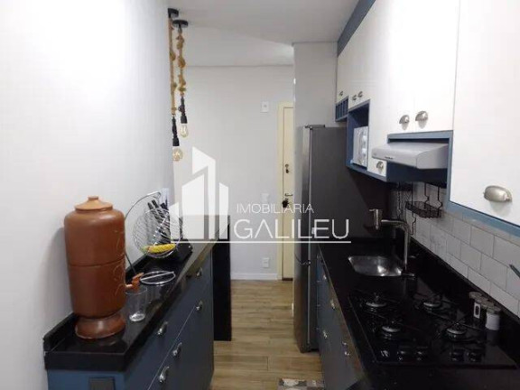 Imagem Apartamento com 2 Quartos à Venda, 49 m² em Vila Industrial - Campinas