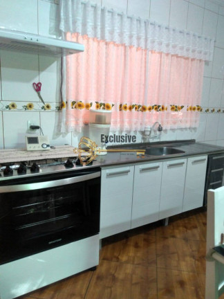 Imagem Casa com 3 Quartos à Venda, 204 m² em Vila Pires - Santo André Imagem Casa com 3 Quartos à Venda, 204 m² em Vila Pires - Santo André