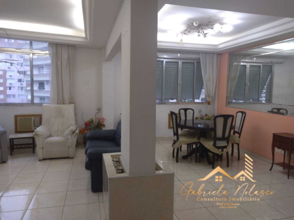 Foto do imóvel Apartamento com 2 Quartos à Venda, 111 m² em Gonzaga - Santos
