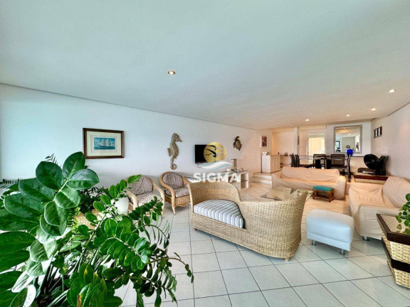 Imagem Apartamento com 3 Quartos à Venda, 184 m² em Pitangueiras - Guarujá