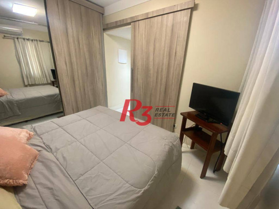 Imagem Apartamento com 1 Quarto à Venda ou Locação, 45 m² em Gonzaga - Santos Imagem Apartamento com 1 Quarto à Venda ou Locação, 45 m² em Gonzaga - Santos