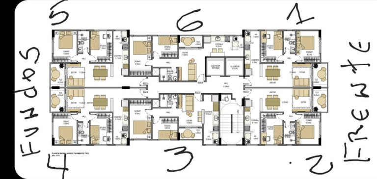 Imagem Apartamento com 2 Quartos à Venda, 46 m² em Vila Caicara - Praia Grande