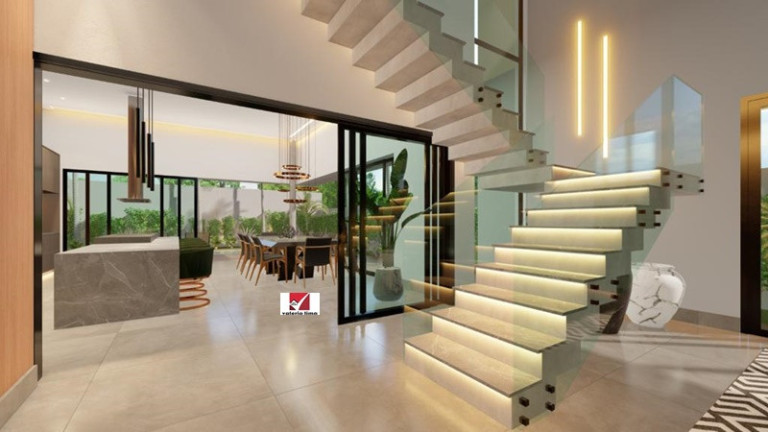Imagem Casa de Condomínio com 4 Quartos à Venda, 386 m² em Alphaville - Ribeirão Preto