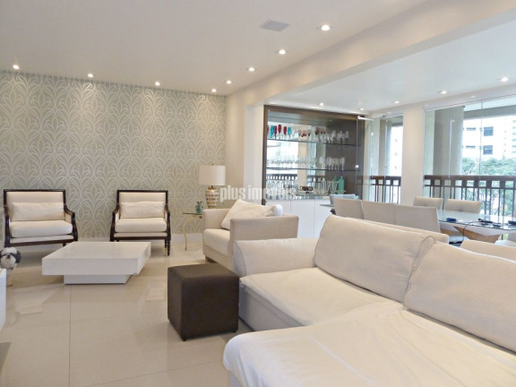 Imagem Apartamento com 3 Quartos à Venda, 131 m² em Panamby - São Paulo Imagem Apartamento com 3 Quartos à Venda, 131 m² em Panamby - São Paulo