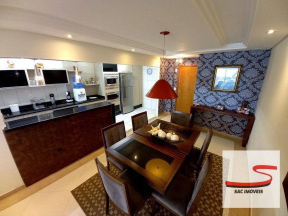 Imagem Apartamento com 3 Quartos à Venda, 155 m² em Caiçara - Praia Grande