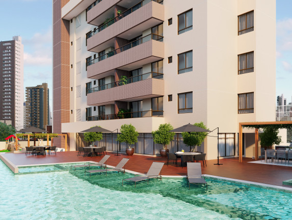 Imagem Apartamento com 2 Quartos à Venda, 77 m² em Manaíra - João Pessoa