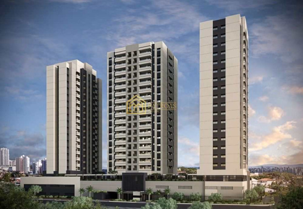 Imagem Apartamento com 2 Quartos à Venda, 56 m² em Casa Branca - Santo André