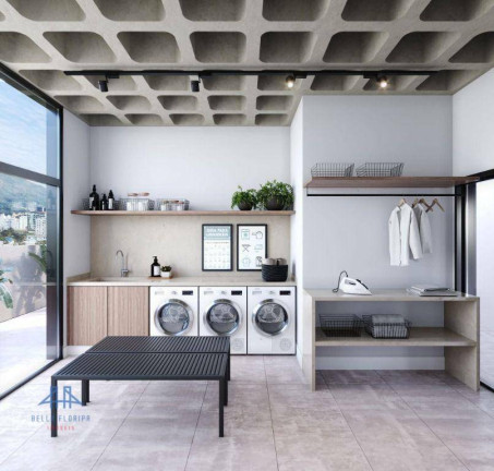 Imagem Apartamento com 1 Quarto à Venda, 31 m² em Córrego Grande - Florianópolis