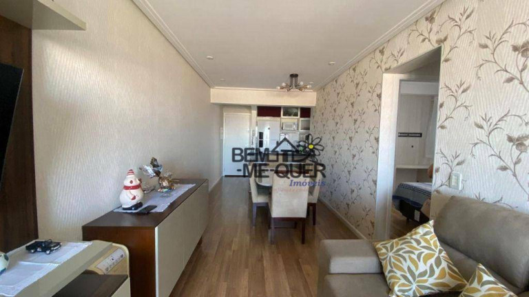 Apartamento com 3 Quartos à Venda, 74 m² em Vila Mangalot - São Paulo