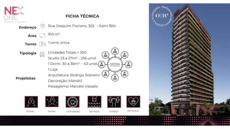 Imagem Imóvel à Venda, 27 m² em Itaim Bibi - São Paulo