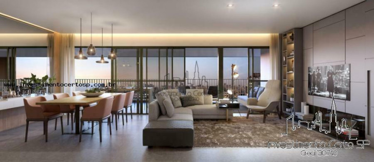 Imagem Apartamento com 3 Quartos à Venda, 124 m² em Tatuapé - São Paulo