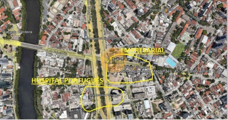 Imagem Imóvel Comercial para Alugar, 164 m² em Ilha Do Leite - Recife