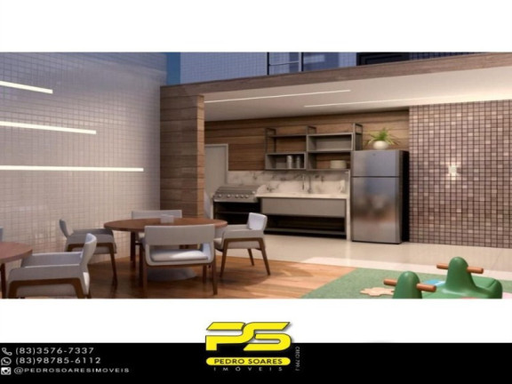Imagem Apartamento com 2 Quartos à Venda, 68 m² em Jardim Cidade Universitária - João Pessoa Imagem Apartamento com 2 Quartos à Venda, 68 m² em Jardim Cidade Universitária - João Pessoa