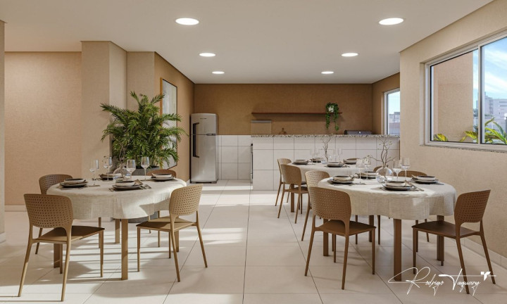 Imagem Apartamento com 2 Quartos à Venda, 63 m² em Parque Oeste Industrial - Goiânia