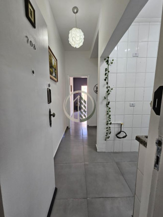 Imagem Kitnet com 1 Quarto à Venda, 39 m² em Boqueirão - Santos Imagem Kitnet com 1 Quarto à Venda, 39 m² em Boqueirão - Santos