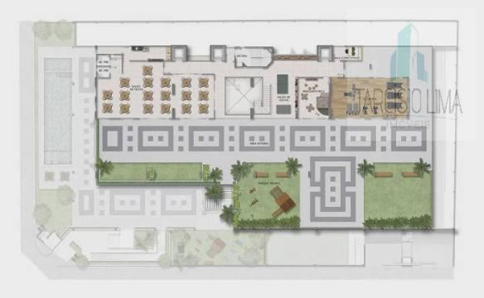 Imagem Apartamento com 3 Quartos à Venda, 83 m²em Parquelândia - Fortaleza