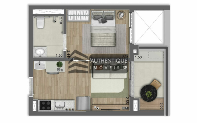 Imagem Apartamento com 3 Quartos à Venda, 77 m² em Alto Da Boa Vista - São Paulo Imagem Apartamento com 3 Quartos à Venda, 77 m² em Alto Da Boa Vista - São Paulo