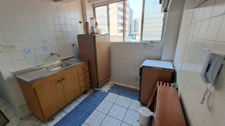 Imagem Apartamento com 1 Quarto à Venda, 41 m² em Ocian - Praia Grande