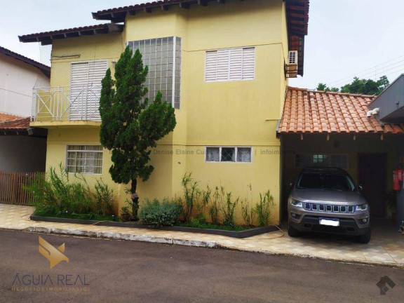 Sobrado com 4 Quartos à Venda, 123 m² em Chácara Cachoeira - Campo Grande