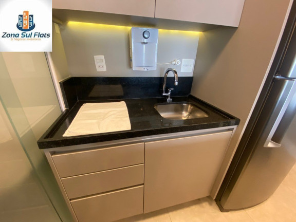 Imagem Apartamento com 1 Quarto à Venda, 64 m² em Brooklin Paulista - São Paulo Imagem Apartamento com 1 Quarto à Venda, 64 m² em Brooklin Paulista - São Paulo
