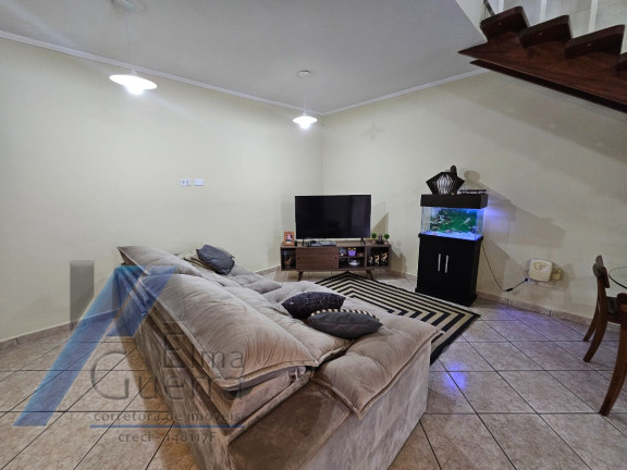 Imagem Casa com 3 Quartos à Venda, 252 m² em Itaguá - Ubatuba