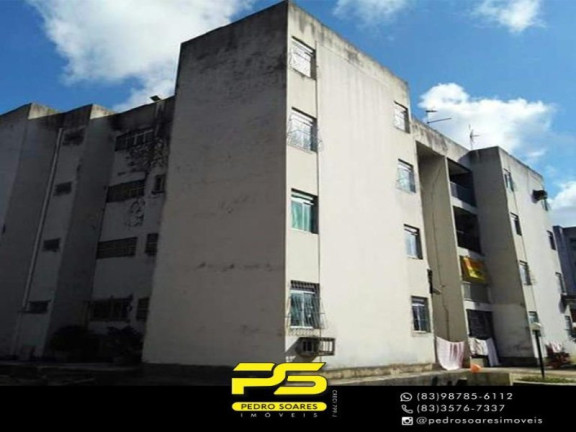 Apartamento com 2 Quartos à Venda, 50 m² em Jardim Cidade Universitária - João Pessoa