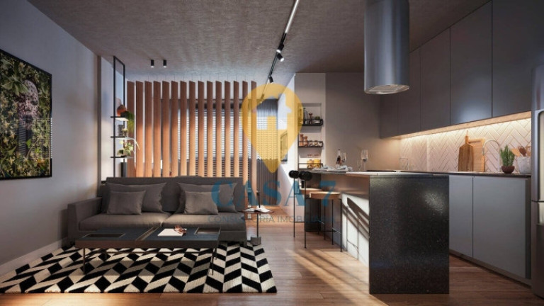 Imagem Apartamento com 1 Quarto à Venda, 37 m² em Boa Viagem - Belo Horizonte
