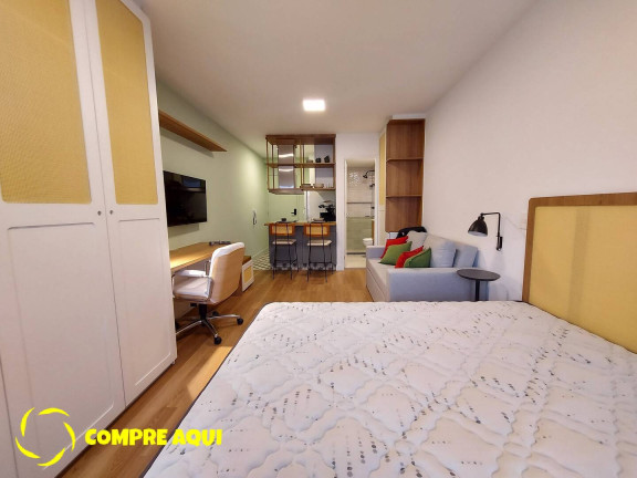 Imagem Apartamento à Venda, 32 m² em Vila Buarque - São Paulo