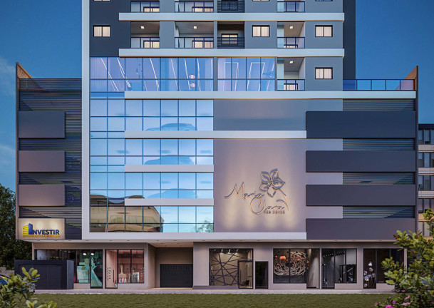 Imagem Apartamento com 2 Quartos à Venda, 63 m² em Morretes - Itapema