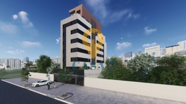 Apartamento com 2 Quartos à Venda,  em Barro Preto - Belo Horizonte