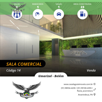 Imagem Sala Comercial à Venda,  em Umarizal - Belém