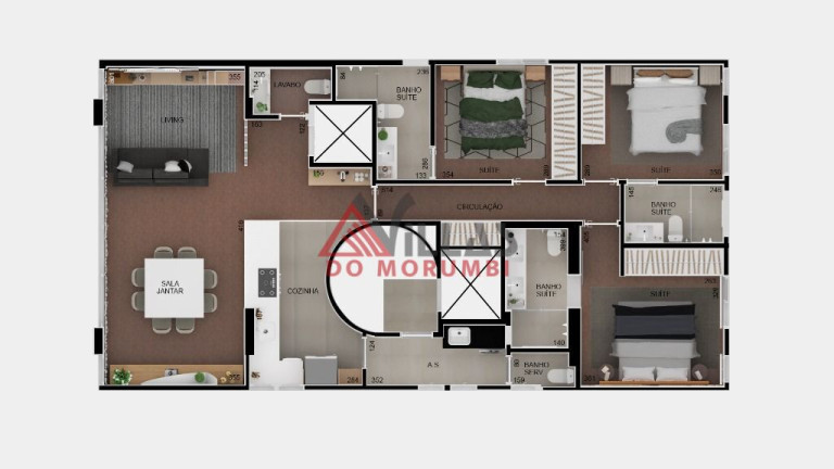 Imagem Apartamento com 3 Quartos à Venda, 126 m² em Jardim Europa - São Paulo Imagem Apartamento com 3 Quartos à Venda, 126 m² em Jardim Europa - São Paulo